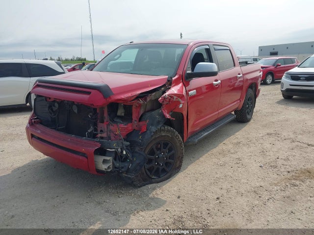 2014 Toyota Tundra Crewmax Platinum მანქანა იყიდება აუქციონზე, vin: 5TFAY5F11EX327953, აუქციონის ნომერი: 12652147