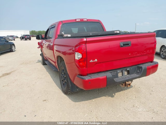 2014 Toyota Tundra Crewmax Platinum მანქანა იყიდება აუქციონზე, vin: 5TFAY5F11EX327953, აუქციონის ნომერი: 12652147