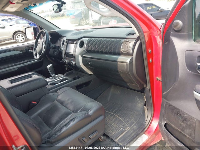 2014 Toyota Tundra Crewmax Platinum მანქანა იყიდება აუქციონზე, vin: 5TFAY5F11EX327953, აუქციონის ნომერი: 12652147