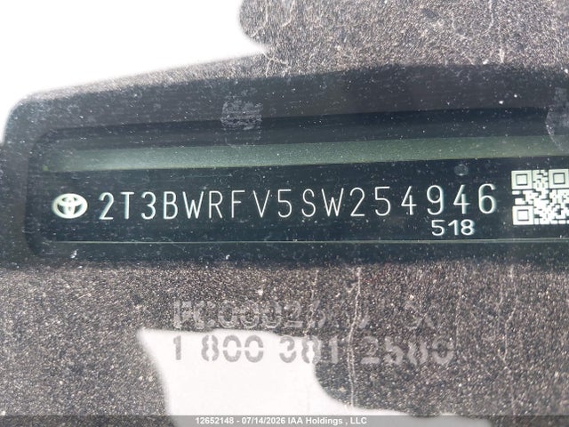 Toyota RAV4 HYBRID 2025 2T3BWRFV5SW254946 Image 20