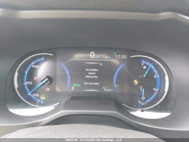 Toyota RAV4 HYBRID 2025 2T3BWRFV5SW254946 Image 7