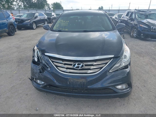 12652154 :رقم المزاد ، 5NPEB4AC1CH421801 vin ، 2012 Hyundai Sonata Gls مزاد بيع