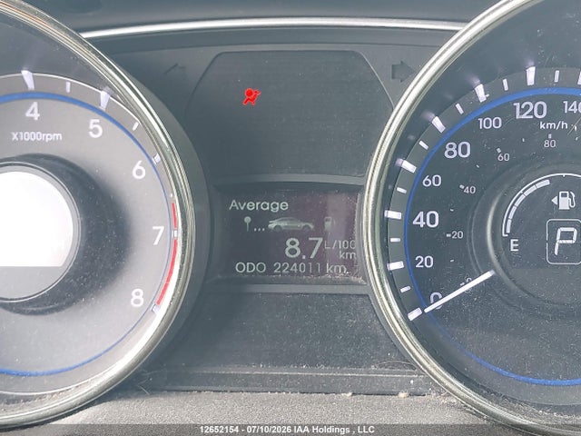 12652154 :رقم المزاد ، 5NPEB4AC1CH421801 vin ، 2012 Hyundai Sonata Gls مزاد بيع
