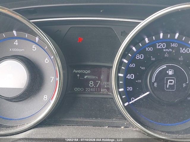 12652154 :رقم المزاد ، 5NPEB4AC1CH421801 vin ، 2012 Hyundai Sonata Gls مزاد بيع