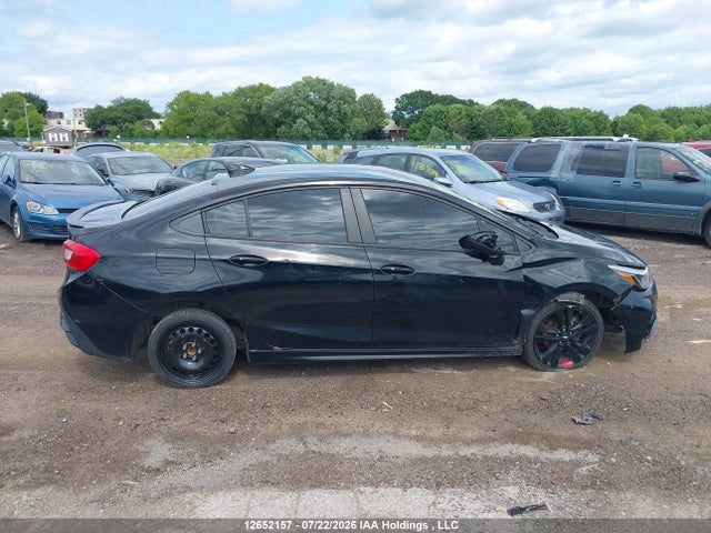 Продаж на аукціоні авто 2017 Chevrolet Cruze Lt, vin: 1G1BE5SMXH7266922, номер лоту: 12652157