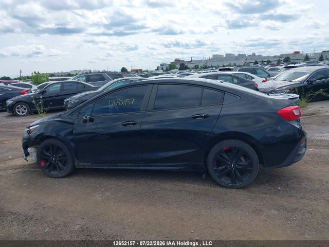 Продаж на аукціоні авто 2017 Chevrolet Cruze Lt, vin: 1G1BE5SMXH7266922, номер лоту: 12652157