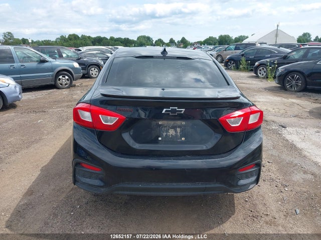 Продаж на аукціоні авто 2017 Chevrolet Cruze Lt, vin: 1G1BE5SMXH7266922, номер лоту: 12652157