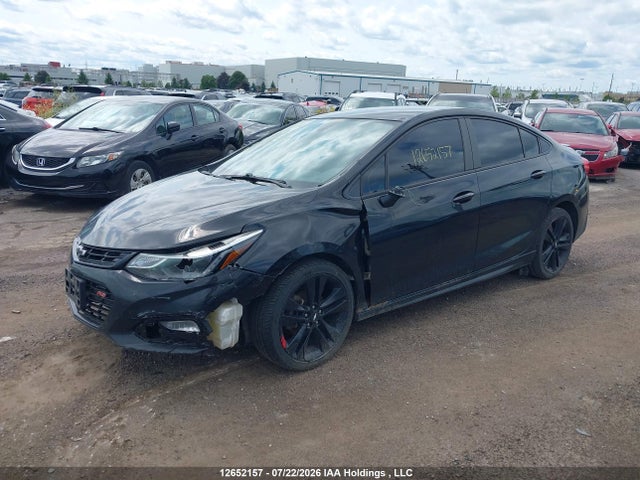 Продаж на аукціоні авто 2017 Chevrolet Cruze Lt, vin: 1G1BE5SMXH7266922, номер лоту: 12652157