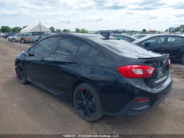 Продаж на аукціоні авто 2017 Chevrolet Cruze Lt, vin: 1G1BE5SMXH7266922, номер лоту: 12652157