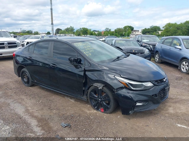 Продаж на аукціоні авто 2017 Chevrolet Cruze Lt, vin: 1G1BE5SMXH7266922, номер лоту: 12652157