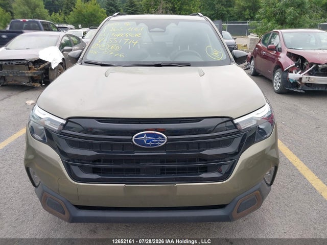 Продажа на аукционе авто 2025 Subaru Forester Sport, vin: JF2SLDHC3SH551714, номер лота: 12652161