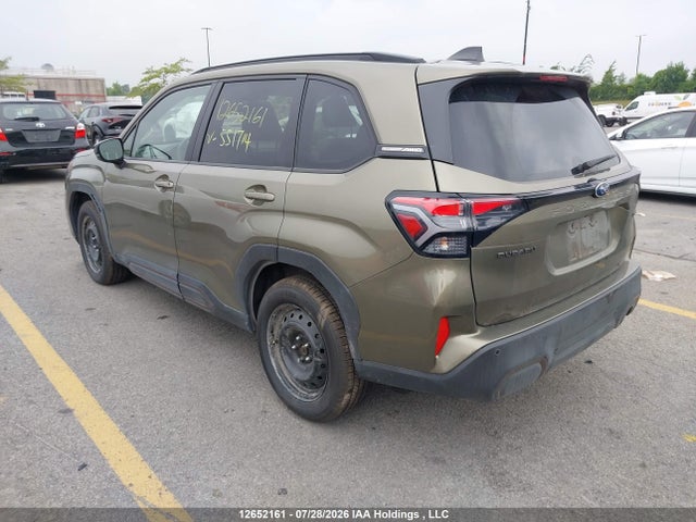 Продажа на аукционе авто 2025 Subaru Forester Sport, vin: JF2SLDHC3SH551714, номер лота: 12652161