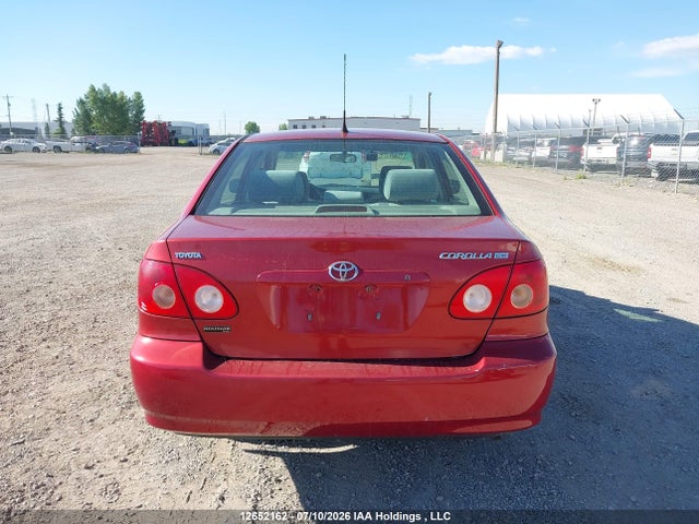 2006 Toyota Corolla Ce/le/sport მანქანა იყიდება აუქციონზე, vin: 2T1BR32EX6C677676, აუქციონის ნომერი: 12652162