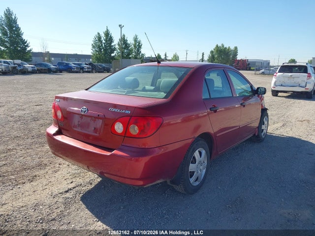 2006 Toyota Corolla Ce/le/sport მანქანა იყიდება აუქციონზე, vin: 2T1BR32EX6C677676, აუქციონის ნომერი: 12652162