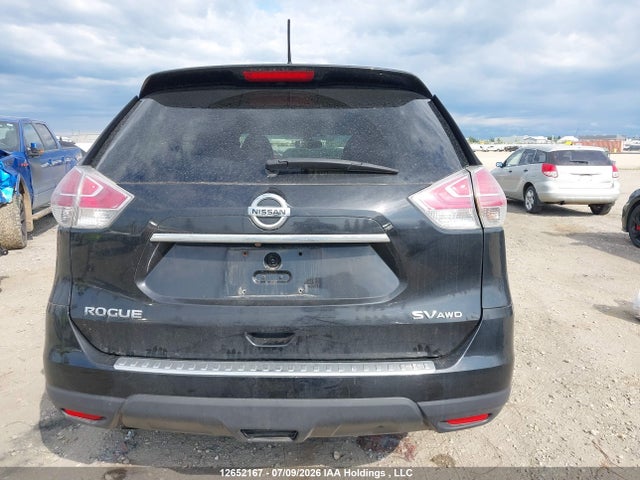 Продажа на аукционе авто 2016 Nissan Rogue S/sl Premium/sv, vin: 5N1AT2MV9GC766990, номер лота: 12652167