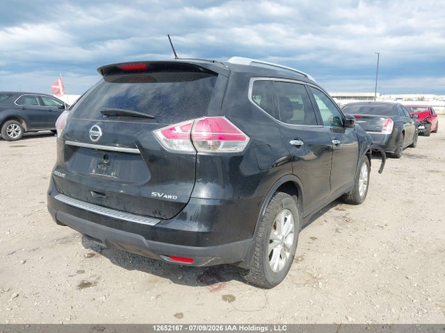 Продажа на аукционе авто 2016 Nissan Rogue S/sl Premium/sv, vin: 5N1AT2MV9GC766990, номер лота: 12652167