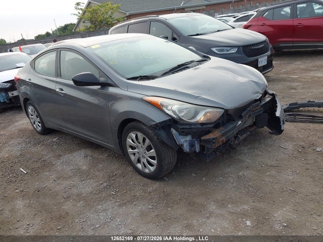Продажа на аукционе авто 2013 Hyundai Elantra Gl, vin: 5NPDH4AE8DH292372, номер лота: 12652169