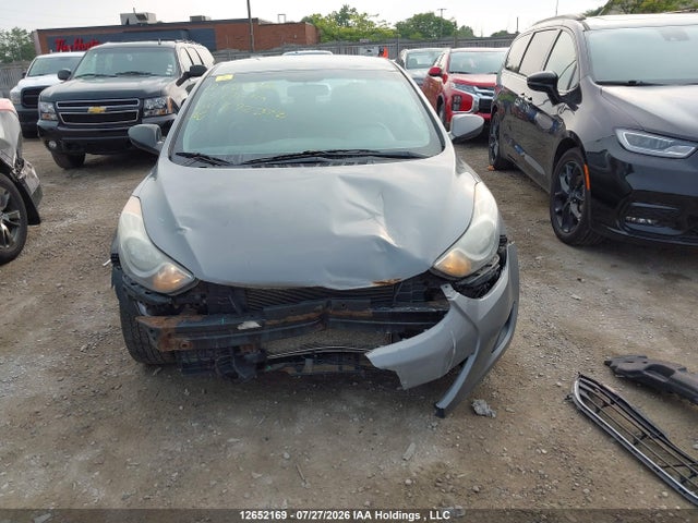 2013 Hyundai Elantra Gl მანქანა იყიდება აუქციონზე, vin: 5NPDH4AE8DH292372, აუქციონის ნომერი: 12652169