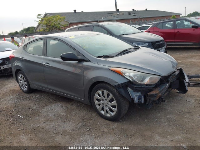 2013 Hyundai Elantra Gl მანქანა იყიდება აუქციონზე, vin: 5NPDH4AE8DH292372, აუქციონის ნომერი: 12652169