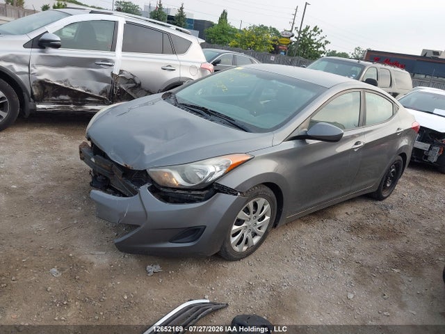 2013 Hyundai Elantra Gl მანქანა იყიდება აუქციონზე, vin: 5NPDH4AE8DH292372, აუქციონის ნომერი: 12652169