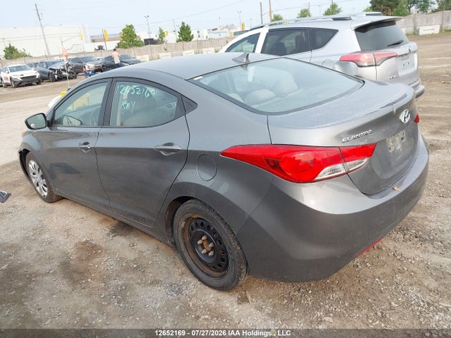 2013 Hyundai Elantra Gl მანქანა იყიდება აუქციონზე, vin: 5NPDH4AE8DH292372, აუქციონის ნომერი: 12652169