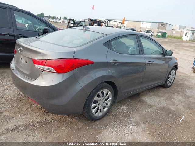 2013 Hyundai Elantra Gl მანქანა იყიდება აუქციონზე, vin: 5NPDH4AE8DH292372, აუქციონის ნომერი: 12652169