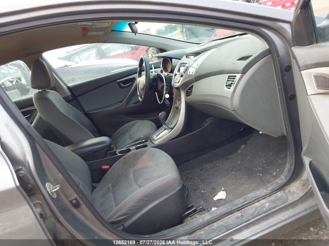 2013 Hyundai Elantra Gl მანქანა იყიდება აუქციონზე, vin: 5NPDH4AE8DH292372, აუქციონის ნომერი: 12652169