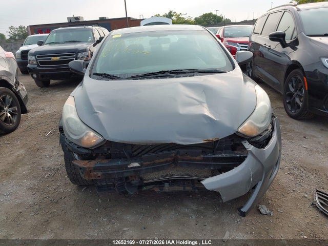2013 Hyundai Elantra Gl მანქანა იყიდება აუქციონზე, vin: 5NPDH4AE8DH292372, აუქციონის ნომერი: 12652169