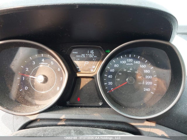 2013 Hyundai Elantra Gl მანქანა იყიდება აუქციონზე, vin: 5NPDH4AE8DH292372, აუქციონის ნომერი: 12652169