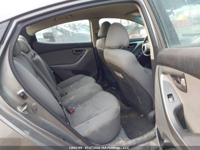 2013 Hyundai Elantra Gl მანქანა იყიდება აუქციონზე, vin: 5NPDH4AE8DH292372, აუქციონის ნომერი: 12652169
