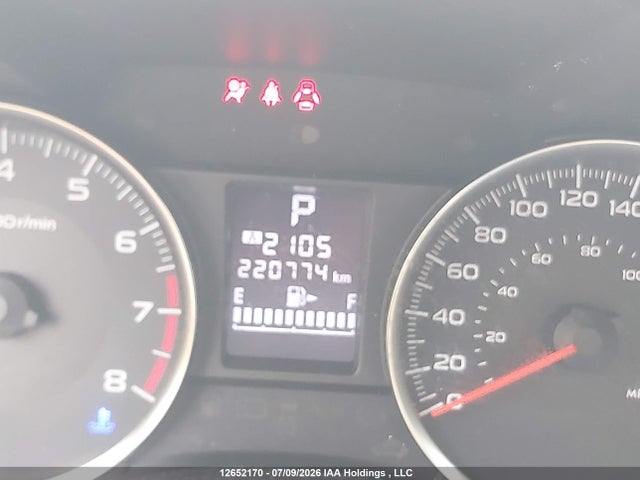 Aukcja sprzedaży 2013 Subaru Xv Crosstrek 2.0 Limited, vin: JF2GPAKC9D2215282, numer aukcji: 12652170