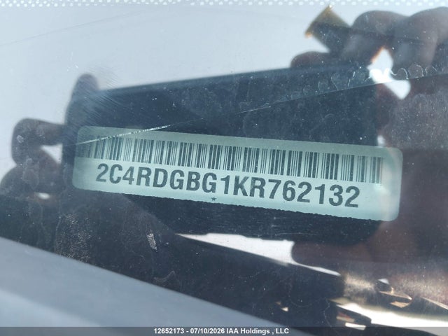 Dodge Grand Caravan Se 2019 2C4RDGBG1KR762132 Image 20