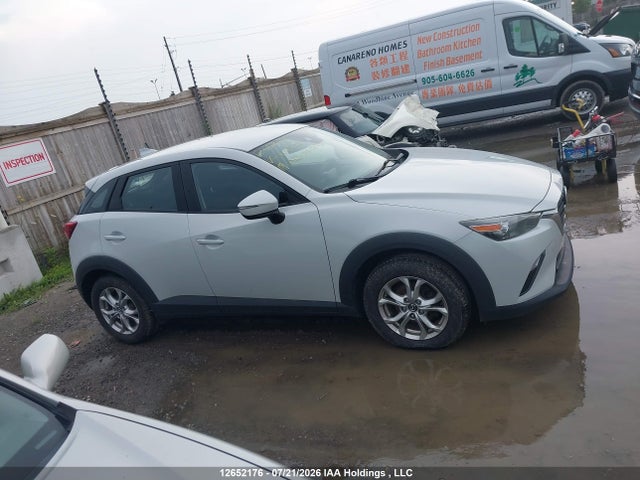Продажа на аукционе авто 2019 Mazda Cx-3 Gs, vin: JM1DKDC71K0406271, номер лота: 12652176