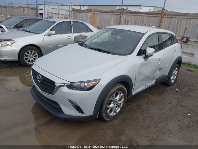 Продажа на аукционе авто 2019 Mazda Cx-3 Gs, vin: JM1DKDC71K0406271, номер лота: 12652176
