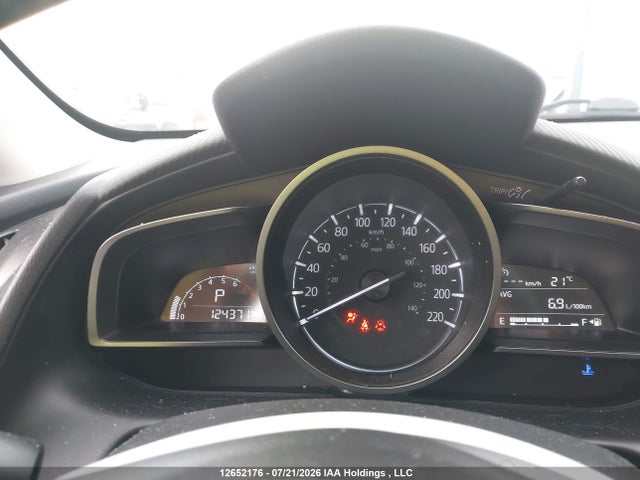Продажа на аукционе авто 2019 Mazda Cx-3 Gs, vin: JM1DKDC71K0406271, номер лота: 12652176