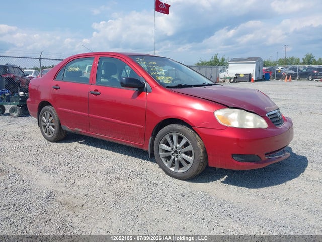 Продажа на аукционе авто 2008 Toyota Corolla Ce/le/s, vin: 2T1BR32E08C885360, номер лота: 12652185