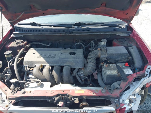Продажа на аукционе авто 2008 Toyota Corolla Ce/le/s, vin: 2T1BR32E08C885360, номер лота: 12652185