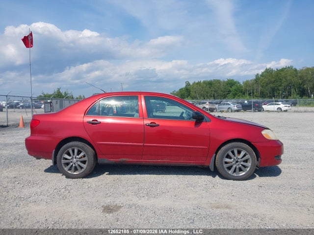 Продажа на аукционе авто 2008 Toyota Corolla Ce/le/s, vin: 2T1BR32E08C885360, номер лота: 12652185