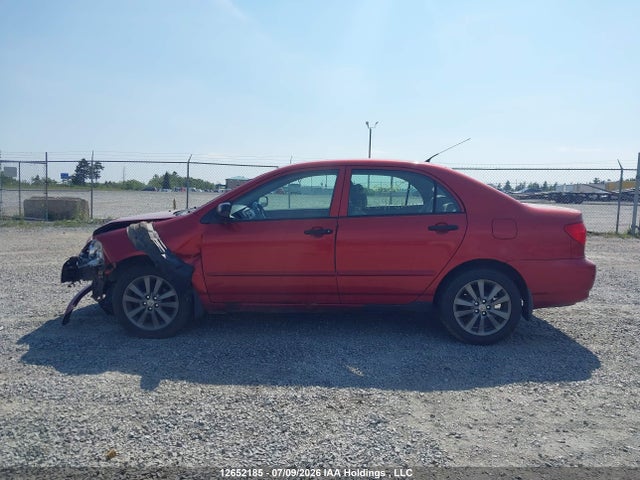 Продажа на аукционе авто 2008 Toyota Corolla Ce/le/s, vin: 2T1BR32E08C885360, номер лота: 12652185