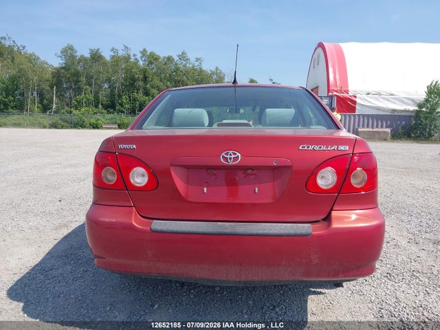 Продажа на аукционе авто 2008 Toyota Corolla Ce/le/s, vin: 2T1BR32E08C885360, номер лота: 12652185
