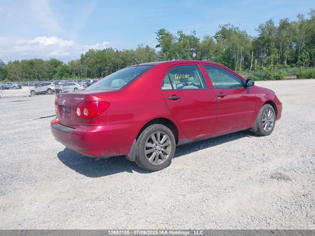 Продажа на аукционе авто 2008 Toyota Corolla Ce/le/s, vin: 2T1BR32E08C885360, номер лота: 12652185