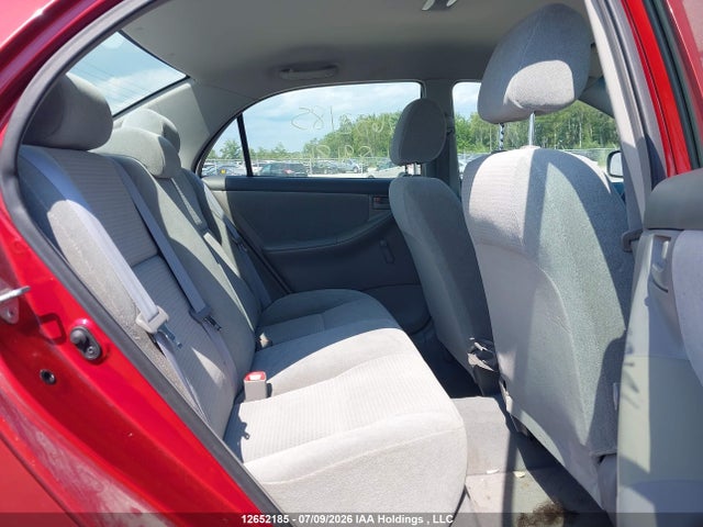Продажа на аукционе авто 2008 Toyota Corolla Ce/le/s, vin: 2T1BR32E08C885360, номер лота: 12652185