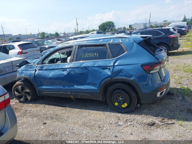 Продажа на аукционе авто 2026 Volkswagen Taos Se, vin: 3VVUC7B28TM008043, номер лота: 12652191