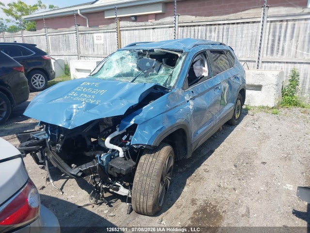 2026 Volkswagen Taos Se მანქანა იყიდება აუქციონზე, vin: 3VVUC7B28TM008043, აუქციონის ნომერი: 12652191