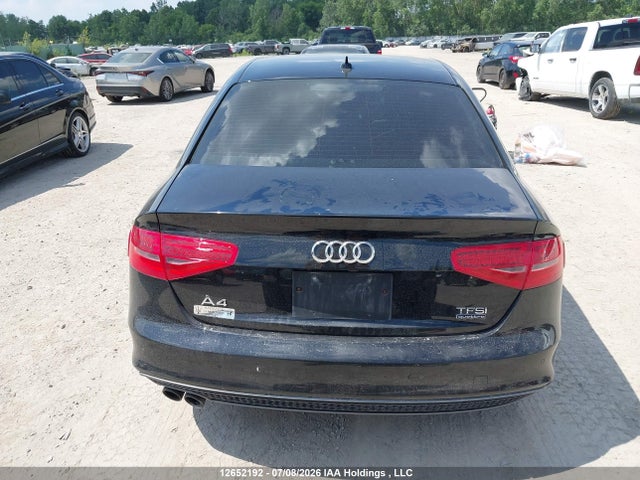 2016 Audi A4 Quattro მანქანა იყიდება აუქციონზე, vin: WAUFFCFL4GN014358, აუქციონის ნომერი: 12652192