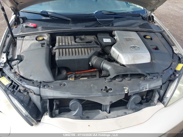 2006 Lexus Rx 400h მანქანა იყიდება აუქციონზე, vin: JTJHW31U460012551, აუქციონის ნომერი: 12652195