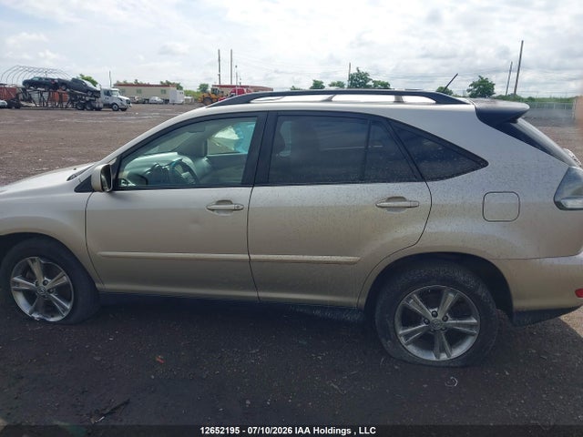 2006 Lexus Rx 400h მანქანა იყიდება აუქციონზე, vin: JTJHW31U460012551, აუქციონის ნომერი: 12652195