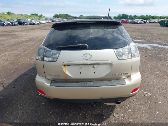 2006 Lexus Rx 400h მანქანა იყიდება აუქციონზე, vin: JTJHW31U460012551, აუქციონის ნომერი: 12652195