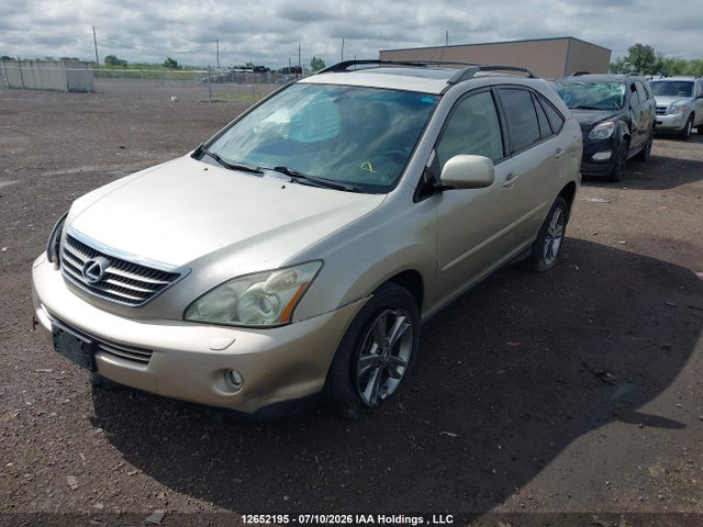 2006 Lexus Rx 400h მანქანა იყიდება აუქციონზე, vin: JTJHW31U460012551, აუქციონის ნომერი: 12652195