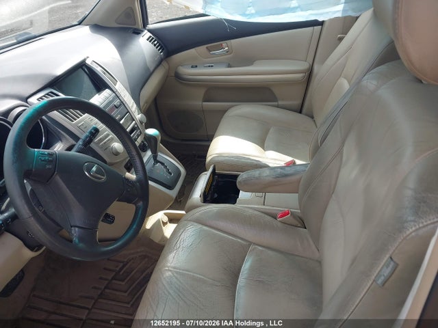2006 Lexus Rx 400h მანქანა იყიდება აუქციონზე, vin: JTJHW31U460012551, აუქციონის ნომერი: 12652195
